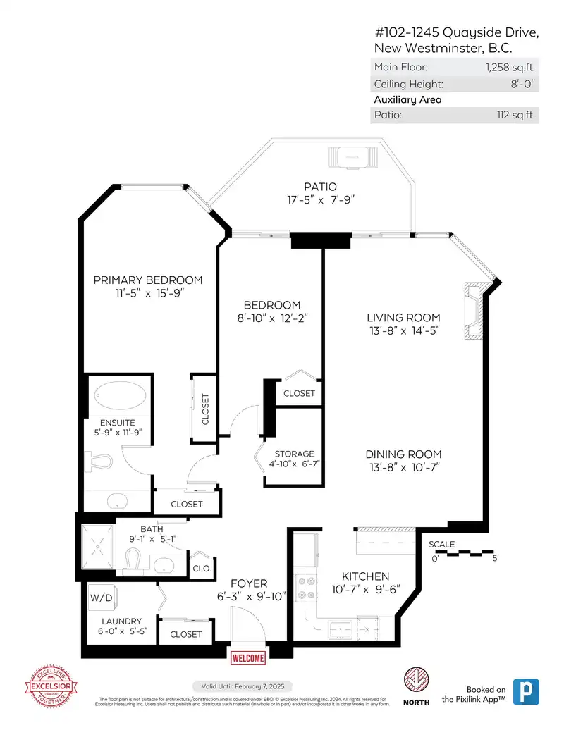 102 1245 QUAYSIDE DRIVE - photo 2 of 31