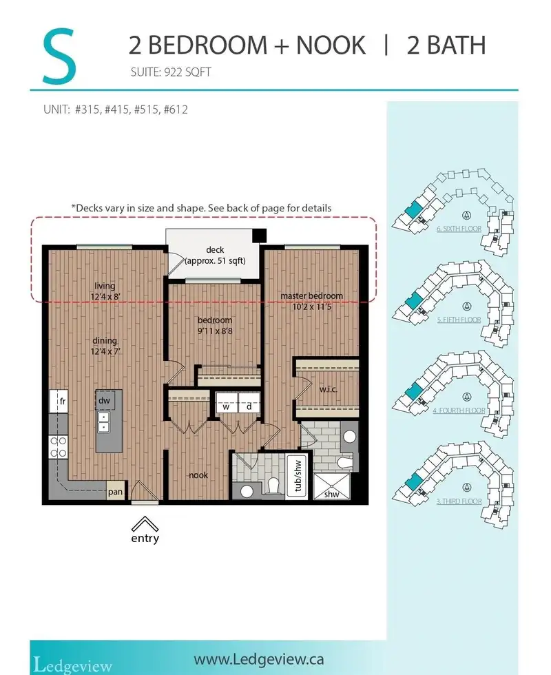 515 11077 RAVINE ROAD - photo 2 of 32