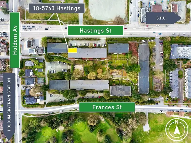 18 5760 HASTINGS STREET - photo 1 of 10