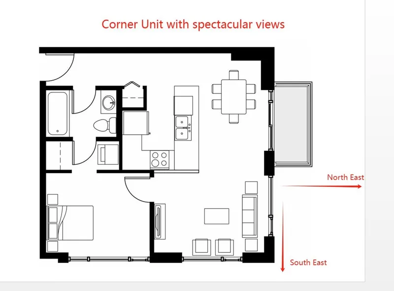 1501 8333 ANDERSON ROAD - photo 3 of 12