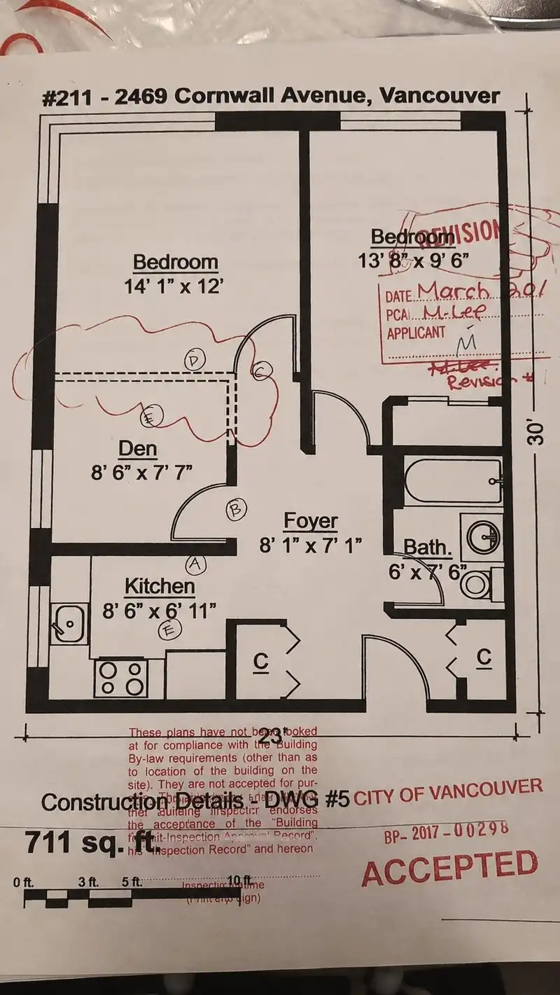 211 2469 CORNWALL AVENUE - photo 2 of 2