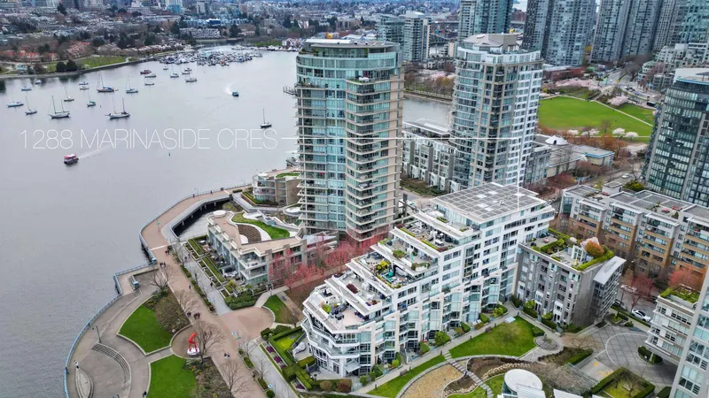 906 1288 MARINASIDE CRESCENT - photo 1 of 24