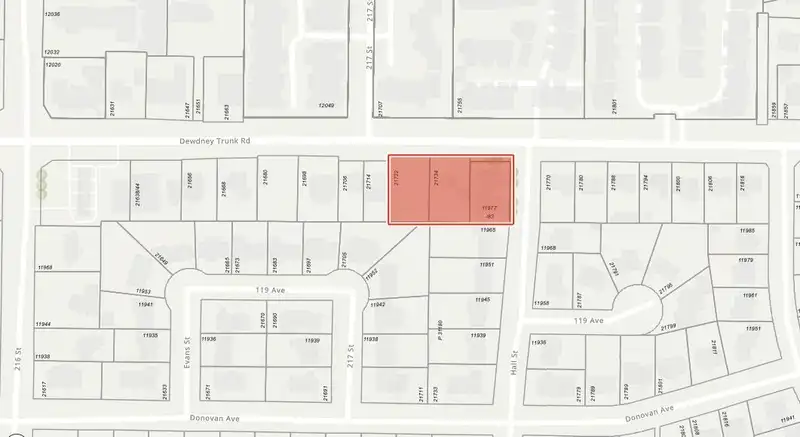 21722 DEWDNEY TRUNK ROAD - photo 1 of 2