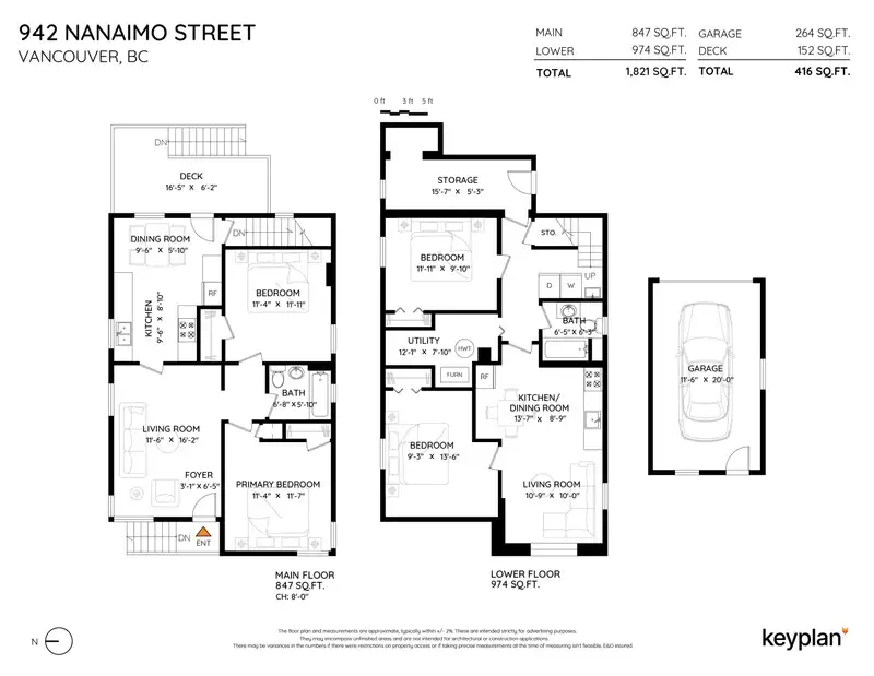 942 NANAIMO STREET - photo 3 of 33