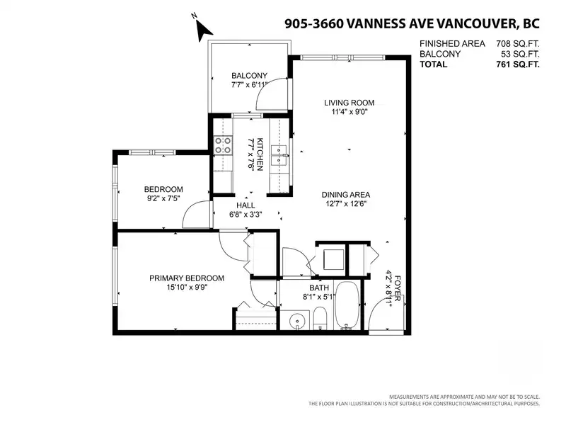 905 3660 VANNESS AVENUE - photo 1 of 19