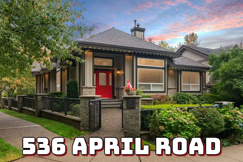 536 APRIL ROAD - photo 1 of 38