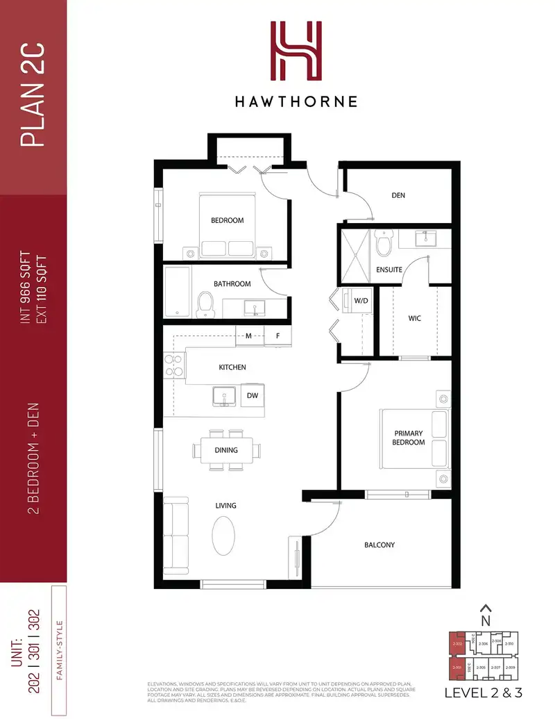 202 2277 HAWTHORNE AVENUE - photo 2 of 2