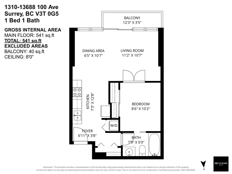 1310 13688 100 AVENUE - photo 4 of 28