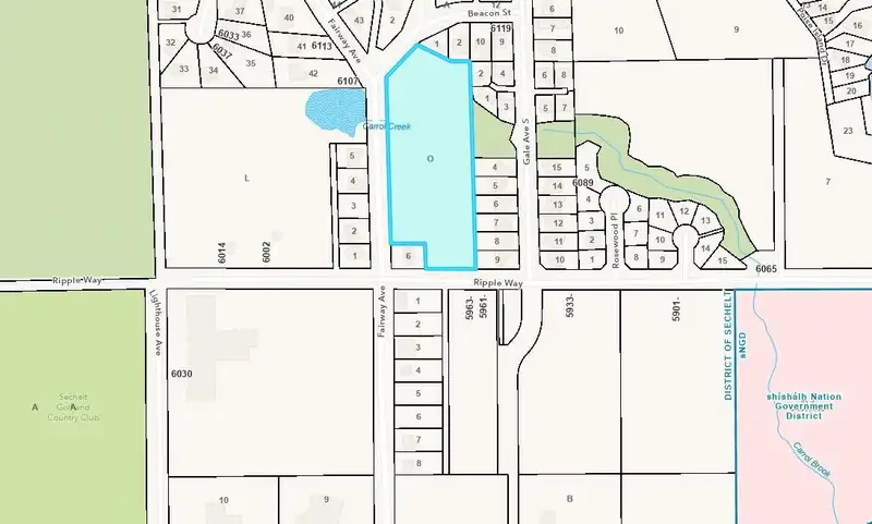 LOT O FAIRWAY AVENUE - photo 2 of 2