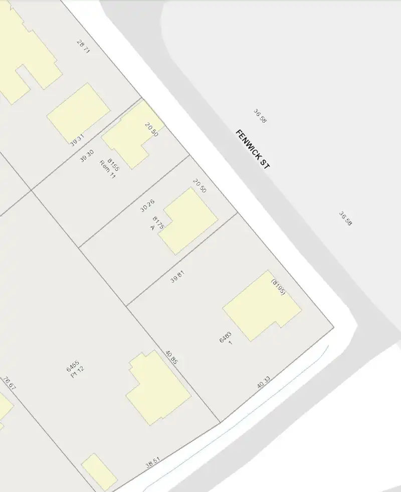 8175 FENWICK STREET - photo 3 of 3