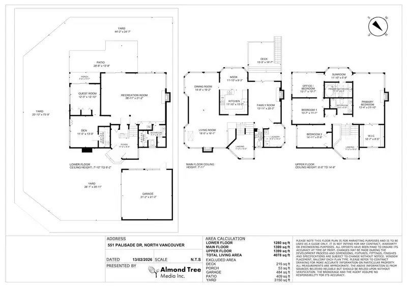 551 PALISADE DRIVE - photo 2 of 40
