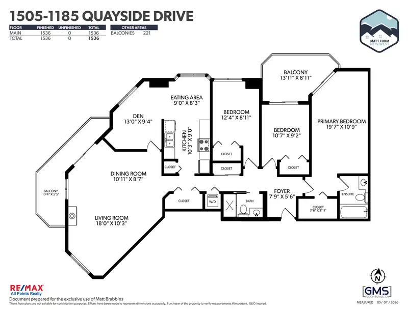 1505 1185 QUAYSIDE DRIVE - photo 2 of 39