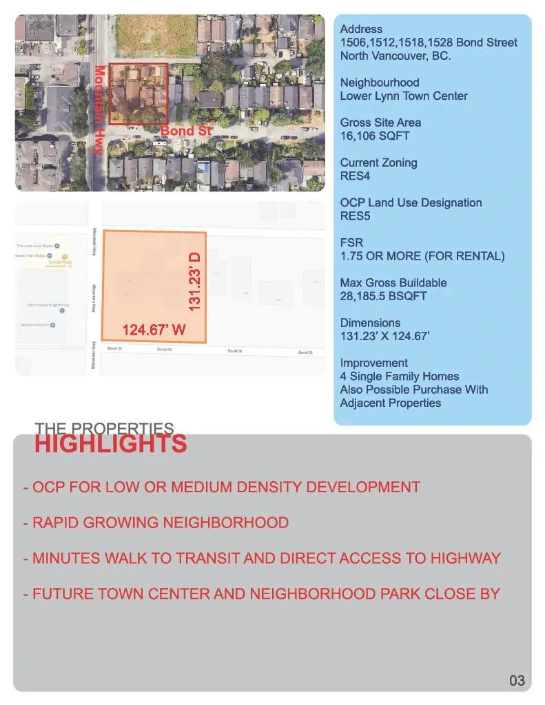 1512 BOND STREET - photo 2 of 5