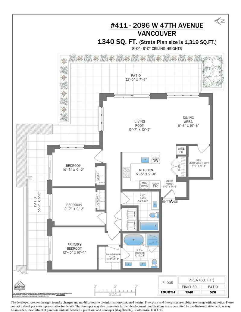 411 2096 W 47TH AVENUE - photo 3 of 16