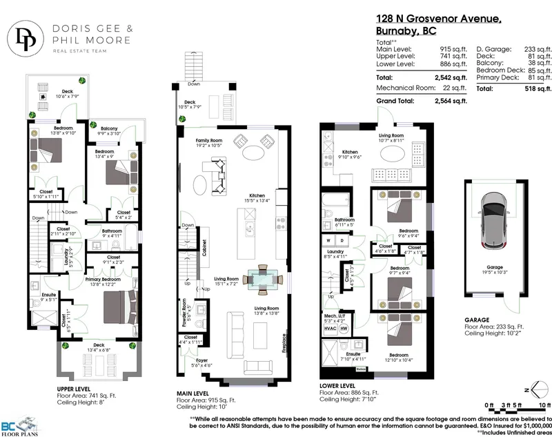 128 N GROSVENOR AVENUE - photo 4 of 25