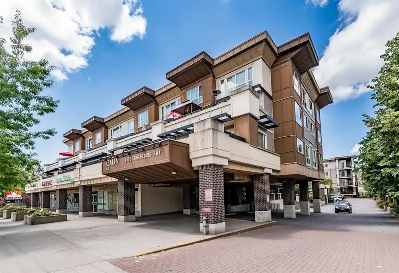 203 9655 KING GEORGE BOULEVARD - photo 1 of 19