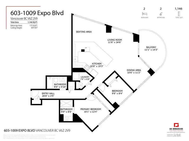 603 1009 EXPO BOULEVARD - photo 2 of 40
