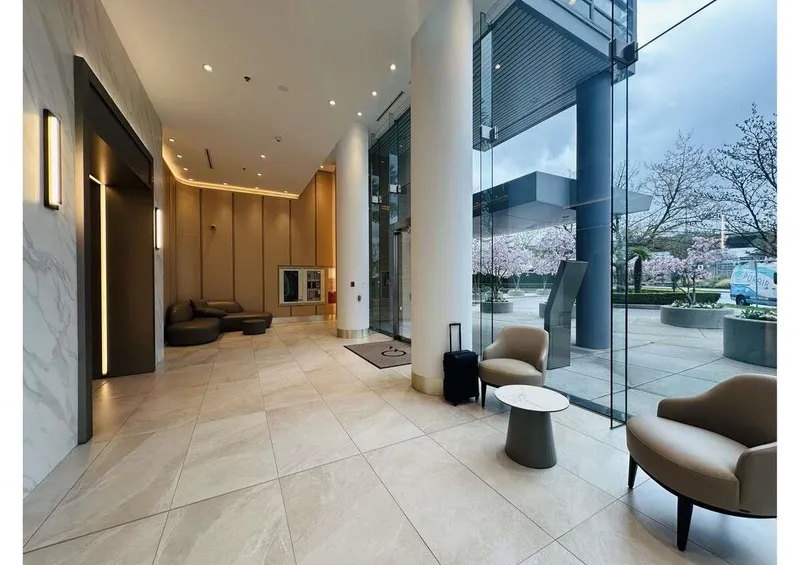 202 1033 MARINASIDE CRESCENT - photo 1 of 10