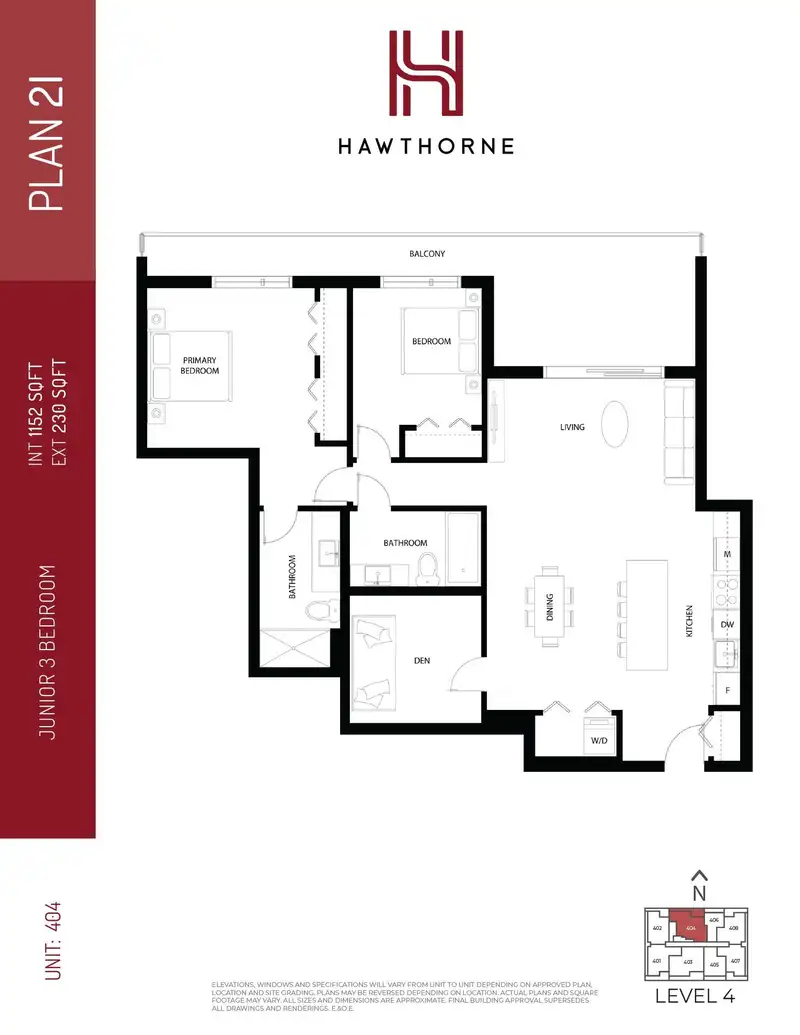 404 2277 HAWTHORNE AVENUE - photo 2 of 2