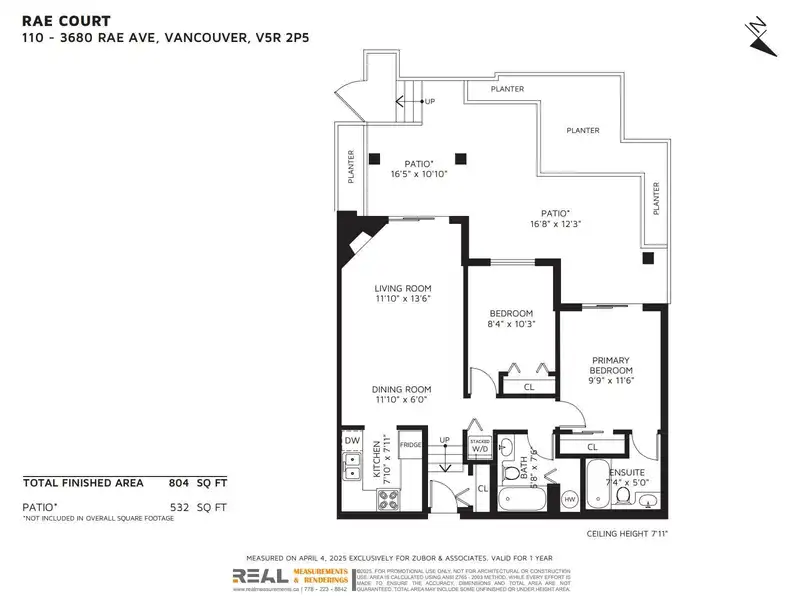 110 3680 RAE AVENUE - photo 2 of 38