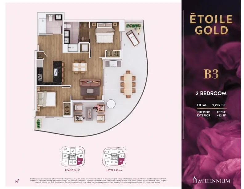 2808 2266 SPRINGER AVENUE - photo 1 of 2