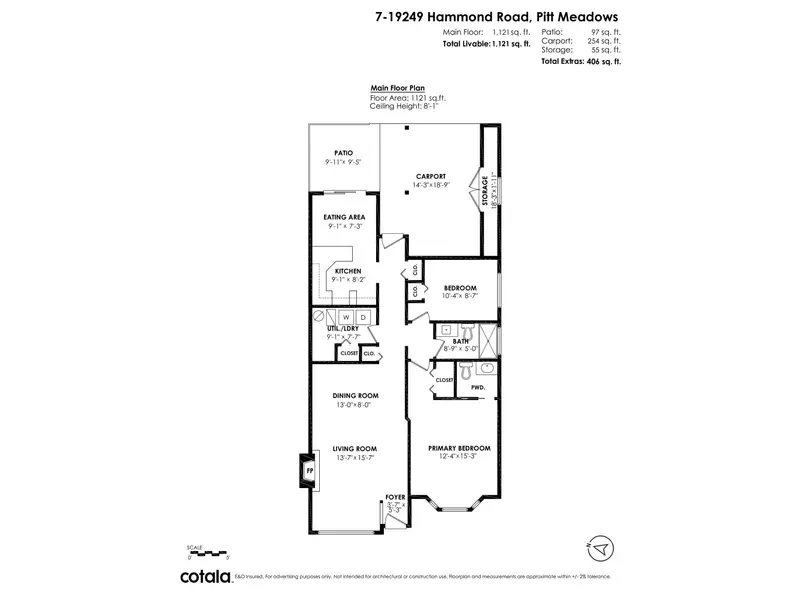 7 19249 HAMMOND ROAD - photo 3 of 25