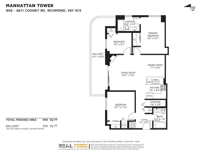 806 6611 COONEY ROAD - photo 1 of 1