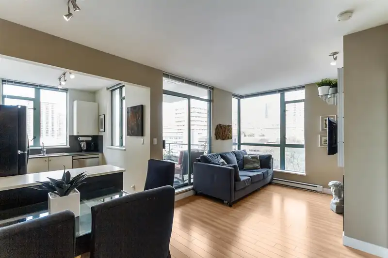 706 1238 BURRARD STREET - photo 1 of 22