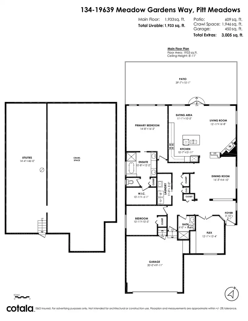 134 19639 MEADOW GARDENS WAY - photo 3 of 38