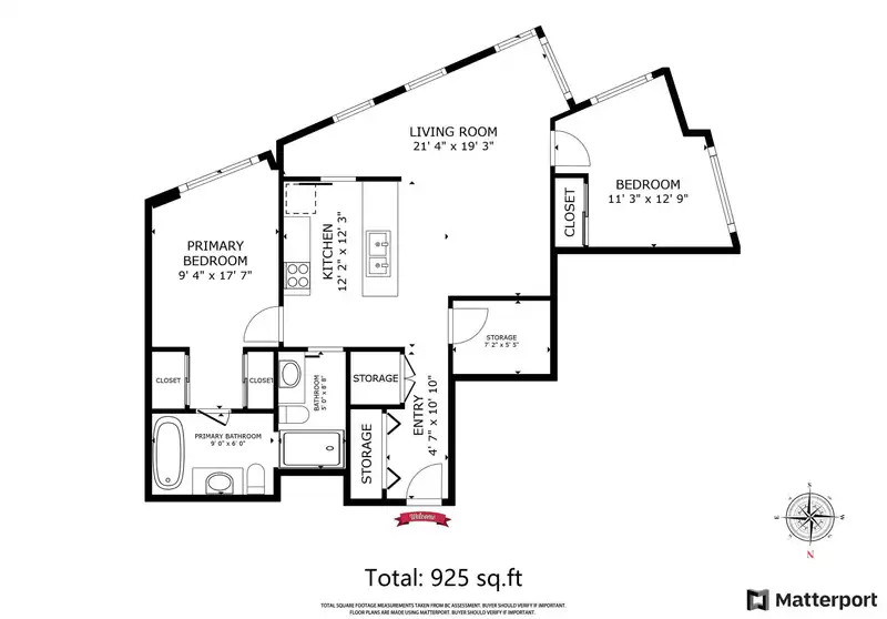 1906 188 KEEFER PLACE - photo 2 of 30