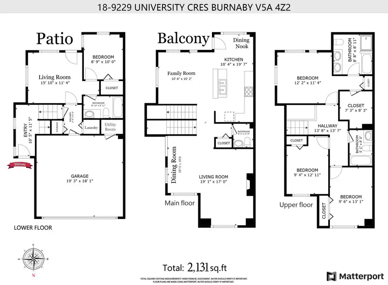 18 9229 UNIVERSITY CRESCENT - photo 3 of 40