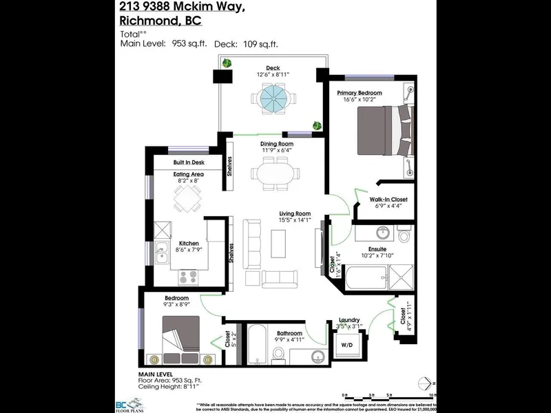 213 9388 MCKIM WAY - photo 3 of 17
