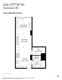 216 1777 W 7TH AVENUE - thumbnail 22