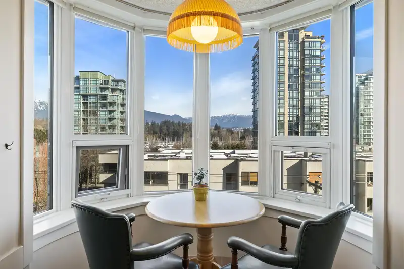 502 1845 ROBSON STREET - photo 1 of 27