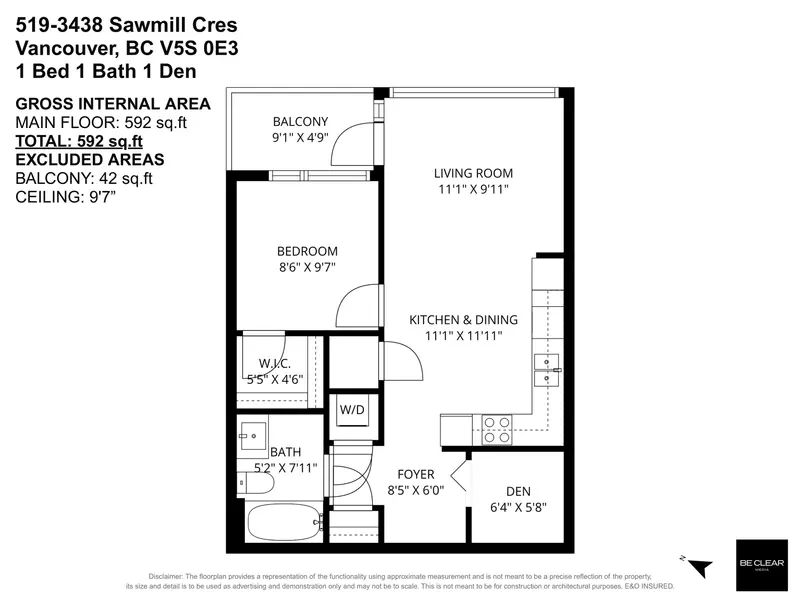519 3438 SAWMILL CRESCENT - photo 4 of 25