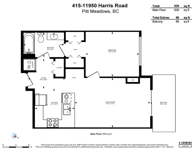 415 11950 HARRIS ROAD - photo 2 of 29
