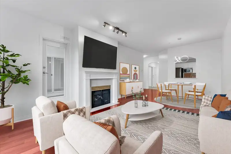 219 5735 HAMPTON PLACE - photo 1 of 21
