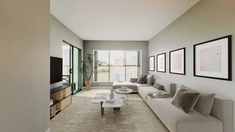 1206 909 BURRARD STREET - photo 3 of 25