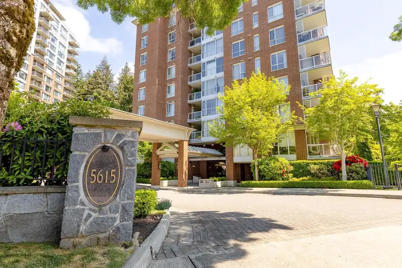 304 5615 HAMPTON PLACE - photo 1 of 19