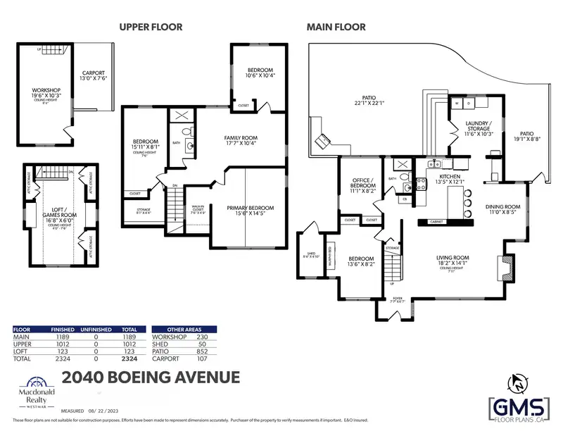 2040 BOEING AVENUE - photo 4 of 38