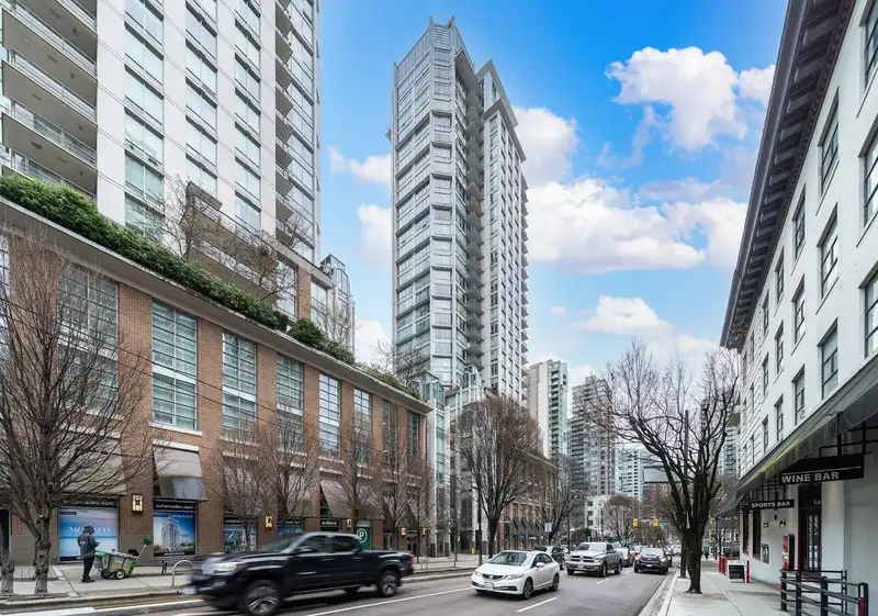 1203 535 SMITHE STREET - photo 1 of 21