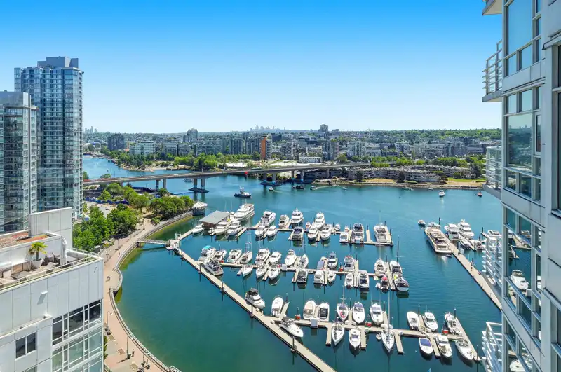 2303 1199 MARINASIDE CRESCENT - photo 1 of 40