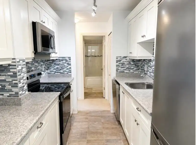 205 1850 SOUTHMERE CRESCENT - photo 2 of 9