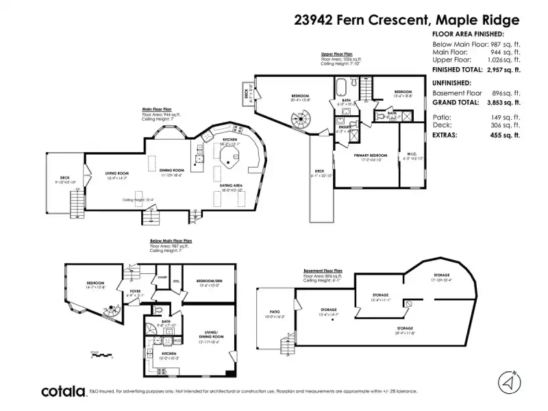 23942 FERN CRESCENT - photo 1 of 40