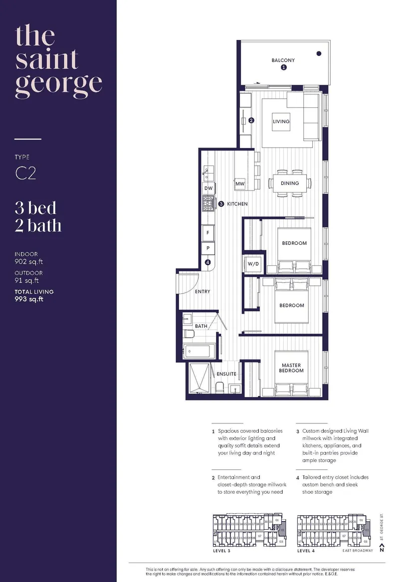 402 2471 ST. GEORGE STREET - photo 2 of 17