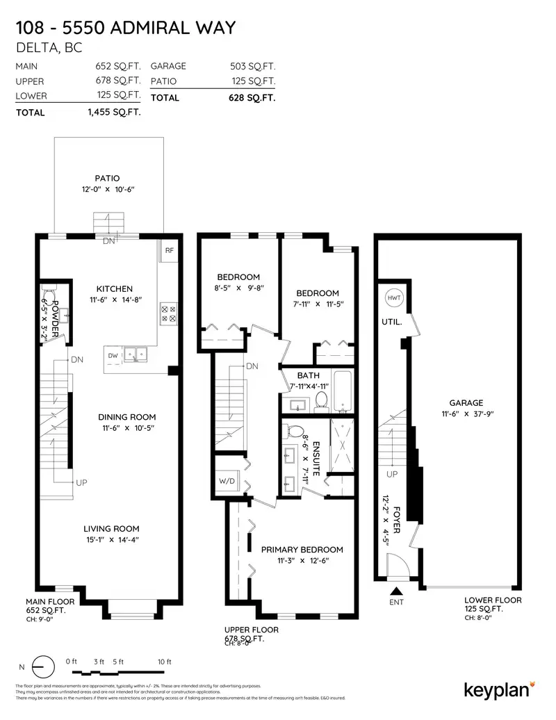 108 5550 ADMIRAL WAY - photo 2 of 36