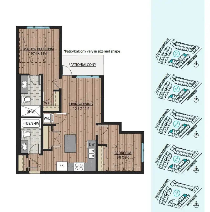 115 11035 RAVINE ROAD - photo 1 of 9