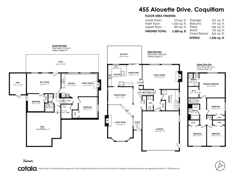 455 ALOUETTE DRIVE - photo 2 of 40