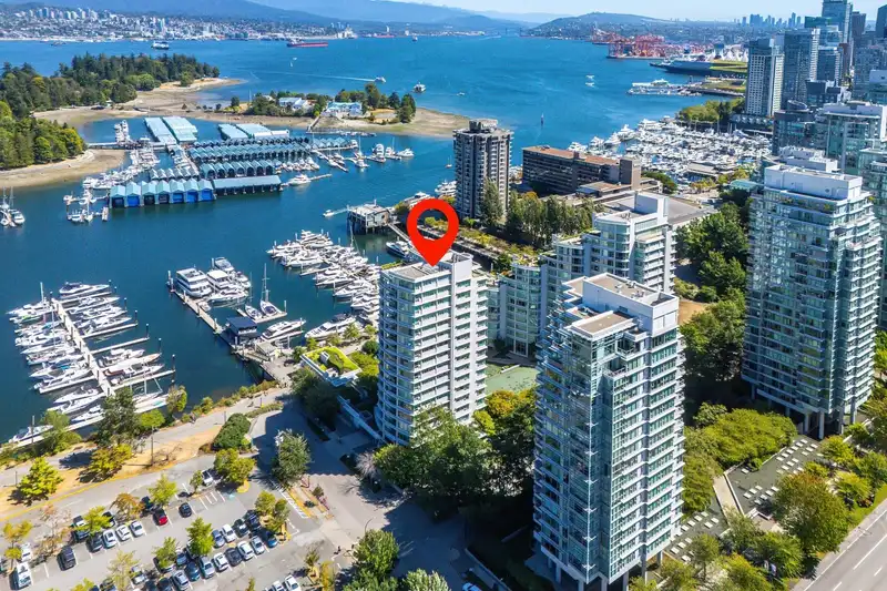 602 1777 BAYSHORE DRIVE - photo 1 of 35