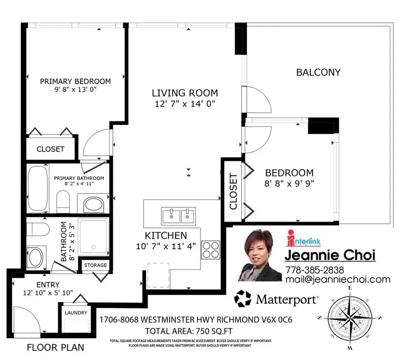 1706 8068 WESTMINSTER HIGHWAY - photo 2 of 23